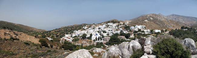 Panoramic view of Kynidaros