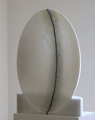 Mirror with line, 2009