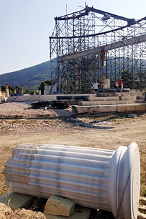 Sanctuary of Asklipios Epidaurus 4